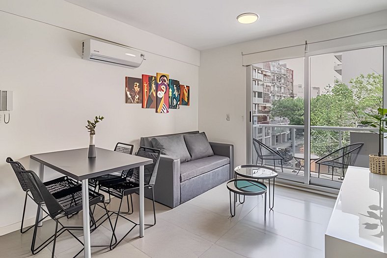 Cozy 1 BR Apartment in Recoleta