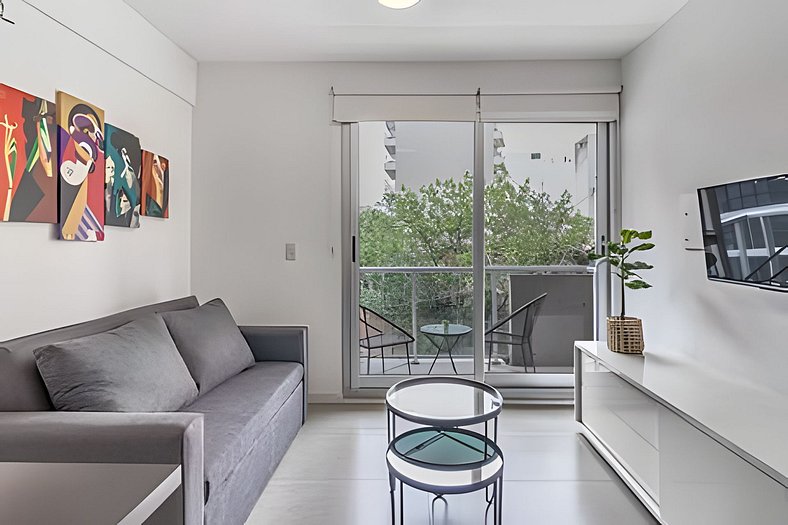 Cozy 1 BR Apartment in Recoleta