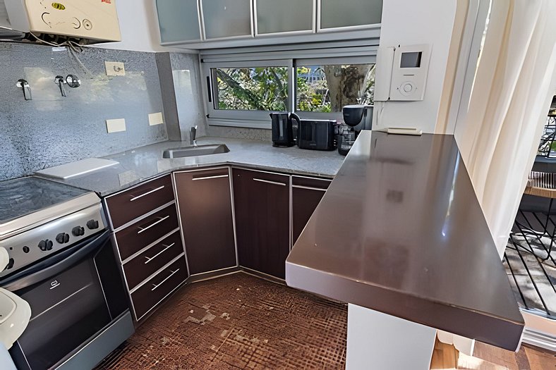 Cozy 1BR Apt. Palermo Hollywood w/Laundry &Parking