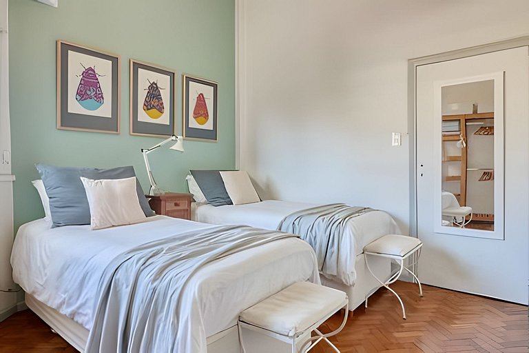 Cozy 3BR apartment in the heart of Recoleta