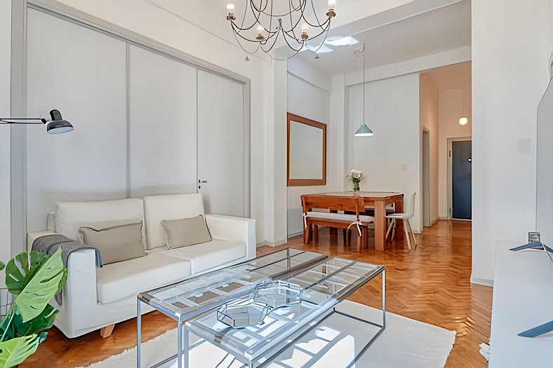 Cozy 3BR apartment in the heart of Recoleta