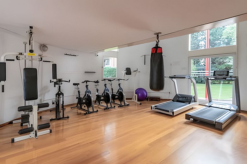 Loft en Palermo c/ parking, gym, piscina y sauna!