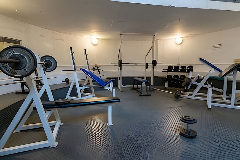 Loft en Palermo c/ parking, gym, piscina y sauna!