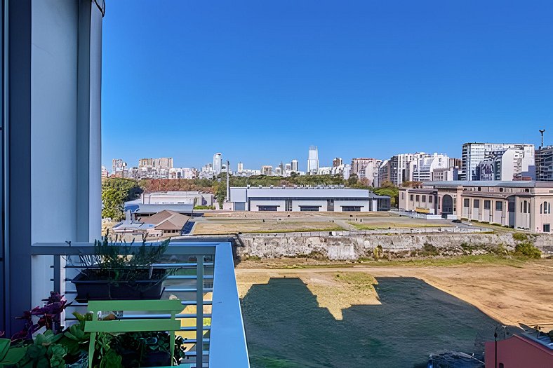 Superb Studio in Palermo near La Rural  w/ laundry