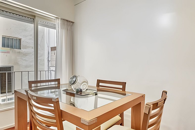 Warm Studio in the Heart of Recoleta