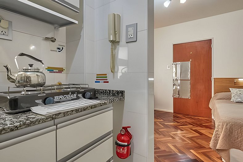 Warm Studio in the Heart of Recoleta